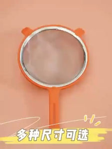 Saringan Teh / Saringan Ampas Kopi / Saringan Stainless Steel Mpasi /Saringan Mpasi Gagang Plastik /Saringan Plastik Strainer Saringan Makanan Teh Tepung Stainless Steel/Saringan Bumbu Dapur Plastik /Alat Saringan Makanan