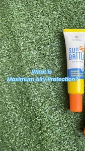 EMINA SUN BATTLE SPF 50 - EMINA CICA ACNE FIGHTER SUNSCREEN - EMINA BARRIER HYDRABURST SUNSCREEN BAM Store