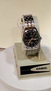 CASIO LADIES SILVER LTP 1335D 1A