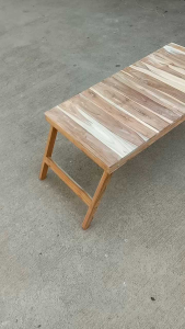 โต๊ะสนามแคมป์ปิ้ง 120x50x60 ราคาเสริม กว้าง 60 ลึก สูง 50 สูง ใหญ่ พร้อมส่ง สินค้ามีพร้อมส่ง สินค้าเป็นงานไม้สักทองแท้ พร้อม