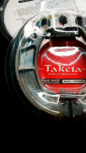 Kampas Rem Belakang Tromol Supra X 125 Revo Absolute Supra Fit New Blade