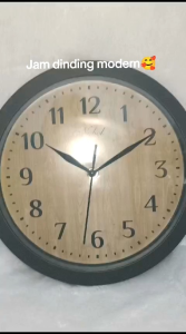JAM DINDING SIZE 26CM KODE 2701