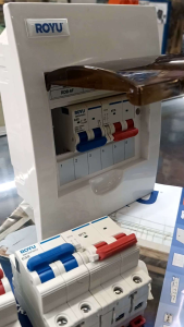 ROYU MTS ( Manual Transfer Switch) 32A 2Pole or 63A 2Pole 4.5kA 400VAC