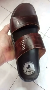 best seller sandal pria kulit sapi asli 100% berkualitas