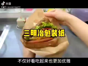 三明治包装袋 (1包100张)