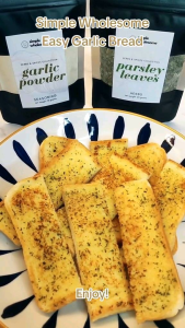 Simple Wholesome Parsley Leaves Flakes in Resealable Pouch (20 grams) - Spices Herbs and Seasoning