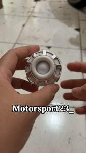 Lampu stop rem belakang projie kotak Rgb running flash stoplamp projie 5cm rgb lampu stop projie rainbow 12v universal