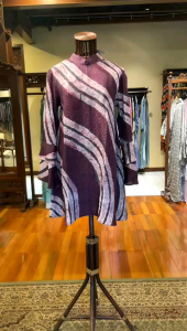 Andhini Tunik Viscos by Dian Pelangi: Blouse Wanita Hijaber & Outfit Casual Formal