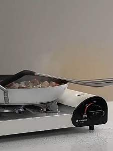 MJ88 Spatula Holder Sandaran Penahan Spatula Dan Tutup Panci / Spatula Holder / Tempat Spatula /Capitan Gagang Panci / Penahan Tutup Panci / Sandaran Spatula Gagang Panci