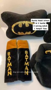 Bantal Mobil Super Hero Batman 3in1