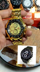 [ COD] JAM TANGAN PRIA TALI STAINLESS STEEL//JAM TANGAN PRIA ANALOG GRATIS BOX DAN BATERAI CADANGAN