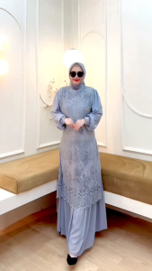 GAMIS TERBARU SYARI: SYARI TRENDI BRANDED PRODUK PREMIUM FASHION MODERN MEWAH ELEGAN BAJU DRESS ETNIK MUSLIM UTAMI DRESS