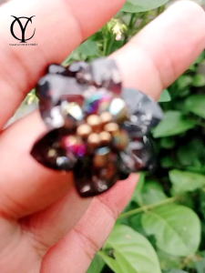 Yasafa Bros Cincin Swa Kolong Jilbab Kristal Ring Scarf