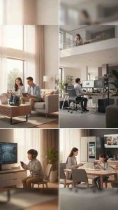 Router WiFi 6 TP-Link Archer AX72 AX5400 Gigabit – WiFi Tốc Độ Cao Phủ Sóng Rộng