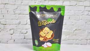 KUNAFA DUBAI CHOCOLATE NUT BAR CHOCOLATEWAFEROLLO Alraiqa date factory