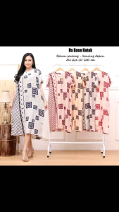 Promo 80 Ribu Dapat 3 Pcs Daster Base Termurah 2025 - Busui Bumil Remaja