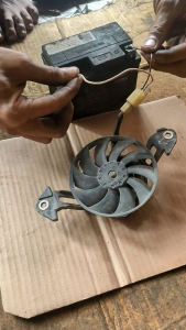 KIPAS PENDINGIN RADIATOR YAMAHA JUPITER MX 135 OLD 4SPEED VIKSEN old ORIGINAL