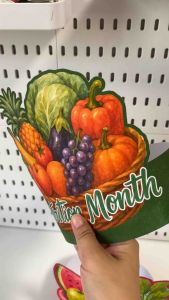 NUTRITION MONTH HEAD DRESS