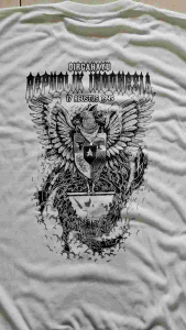 Kaos Atasan oblong pria Lengan pendek Kaos oblong DIRGAHAYU NKRI blkng sablong depan DTF Kaos pria / Kaos Oblong/ Baju Kaos Tshirt/ Tshirt pria / Tshirt pria