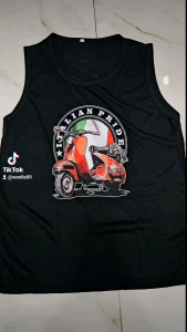 T-shirt Distro Baju SINGLET Distro Pria Keren / Kaos Distro Pria SINGLET Keren / Baju SINGLET VESPA DTF / Kaos SINGLET Distro / Kaos SINGLET Pria Distro / Baju Kaos Distro Bandung / Kaos Polos Distro / Baju Kaos Distro Murah