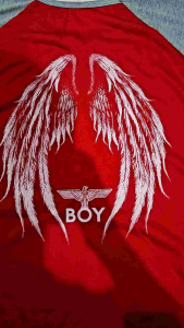 KAOS RAGLAN PRIA WARNA BOY BLKNG DTF | KAOS RAGLAN PRIA LENGAN 3/4 | KAOS MURAH | KAOS DISTRO | KAOS SIMPLE | T-SHIRT PRIA