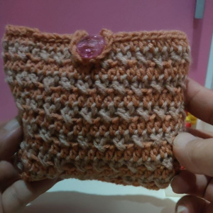 mini woman portable sanitary napkins bag