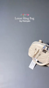 Tas Wanita Slingbag Import Tas Selempang Wanita Kulit Import - Loran Sling Bag