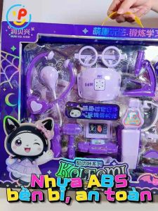 Hộp đồ chơi dụng cụ bác sĩ Kuromi 388-380 PeeKaPaw Toys