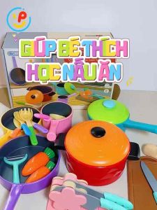 Hộp đồ chơi dụng cụ nấu bếp 21 chi tiết KT-21 PeeKaPaw Toys