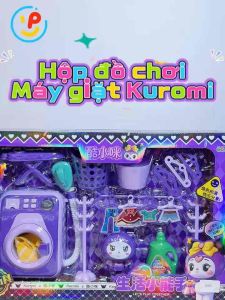 Hộp đồ chơi máy giặt Kuromi 50cm 8848 PeeKaPaw Toys