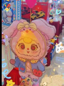 Lồng Đèn Trung Thu Giấy 2 Mảnh Tự Xếp Nhiều Mẫu Có Đèn PeeKaPaw Toys