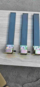 Bộ 4 cái chân bàn  gỗ cao su 30cm có gắng Bản lề gấp gọn