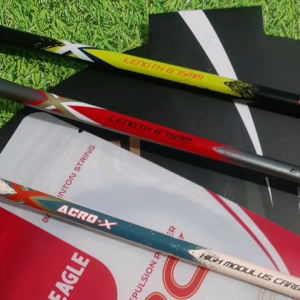 RAKET BADMINTON EAGLE ACROX 4UG5 30LBS EVEN BALANCE