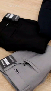 Celana Formal Pria SlimFit Standard LABASA NAVY Premium Quality