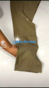 Celana Formal Pria LABASA COKSU KHAKI: Celana Formal Berkualitas Tinggi