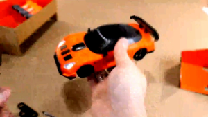 xe điều khiển từ xa mini tốc độ cao Japan 4WD 1/24 RC Drift 2.4GHz có điều tốc full chức năng điều khiển