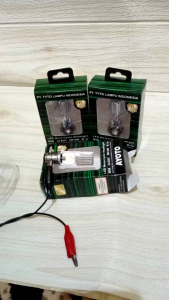Produk ORIGINAL Bohlam Lampu Depan LED TYTO 2 SISI AC & DC 8W Motor Honda Yamaha