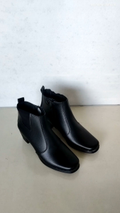Mandiens Sepatu Boots Wanita EL14 pdh Sus polwan Secawan