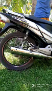 Honda wave 125 chicken pipe motorcycle exhaust