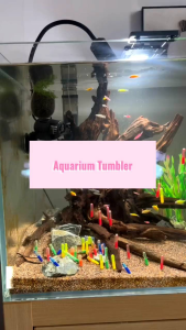 Aquarium Fish Tank Decoration Hydroponic Tumbler Aquarium Decoration