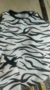 Baju Kucing Anjing Motif Hewan
