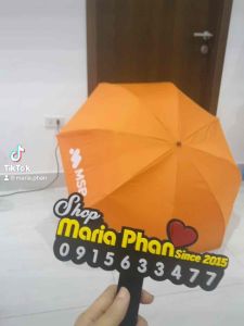 Dù gập ngược in MSB