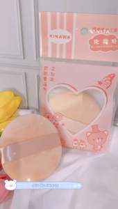 Spon Bedak Tabur Kinawa Jumbo 8cm: Cara Menggunakan & Kelebihannya