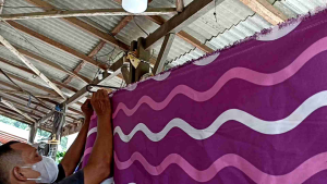 Sarung Kasur Busa Resleting
