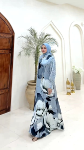TIDSRANI DRESS GAMIS MODE TERBARU TERLARIS BEST SELLER BY AIRAMODEST 100%ASLI REAL