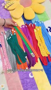 衣物捆绑带 (1套20/40条)  Clothing Ties介绍你好物😍衣服收纳做的好👍🏻，衣柜都显得宽敞多了🌈，这个衣服捆绑带，非常好用哦！#收纳 #衣服捆绑带 #整理衣物 #居家好物