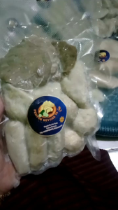 paket mix pempek 12 (3 telor 3 adaan 3 lenjer 3 kulit) + cuko 120 gram
