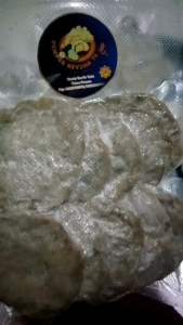paket 10 pempek kulit + cuko 100 gram