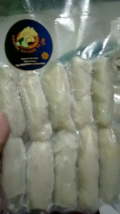 paket 10 pempek lenjer + cuko 100 gram