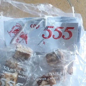 KEMENYAN MADU PALING ECO cap 555 ORI 1pak isi 5 renteng / 50pcs